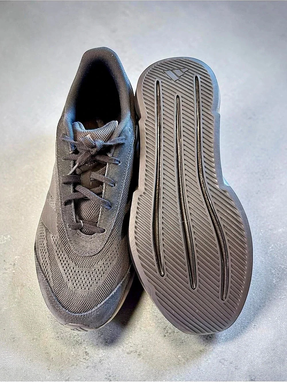 adidas Black Athletic Shoes US 10